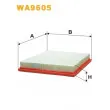 Filtre à air WIX FILTERS [WA9605]