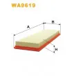 WIX FILTERS WA9619 - Filtre à air