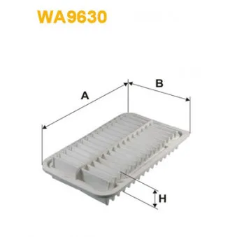 WIX FILTERS WA9630 - Filtre à air