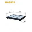 Filtre à air WIX FILTERS [WA9639]