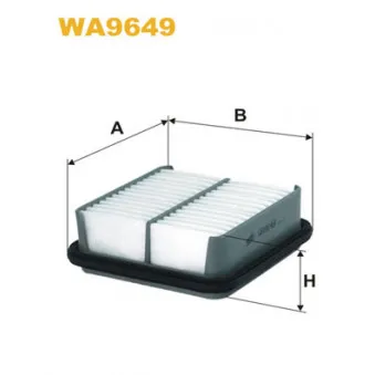 WIX FILTERS WA9649 - Filtre à air