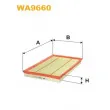 WIX FILTERS WA9660 - Filtre à air