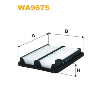 WIX FILTERS WA9675 - Filtre à air