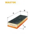 WIX FILTERS WA9706 - Filtre à air