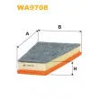 WIX FILTERS WA9708 - Filtre à air
