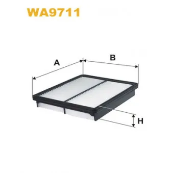 Filtre à air WIX FILTERS OEM 281132P100