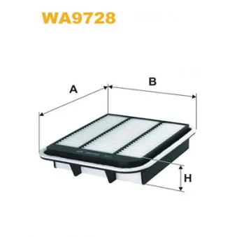 WIX FILTERS WA9728 - Filtre à air