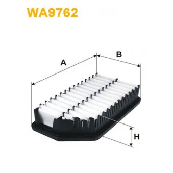 WIX FILTERS WA9762 - Filtre à air