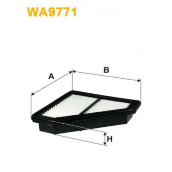 Filtre à air WIX FILTERS OEM 17220R3RE01