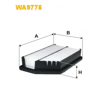 WIX FILTERS WA9775 - Filtre à air
