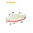 WIX FILTERS WA9824 - Filtre à air