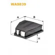WIX FILTERS WA9839 - Filtre à air