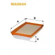 WIX FILTERS WA9844 - Filtre à air