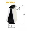 WIX FILTERS WA9866 - Filtre à air