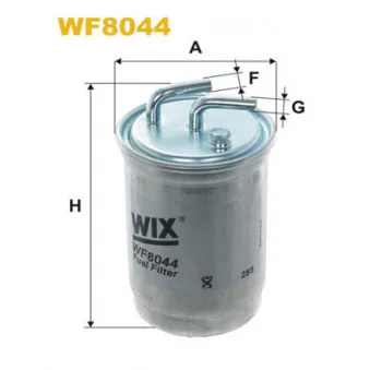 WIX FILTERS WF8044 - Filtre à carburant