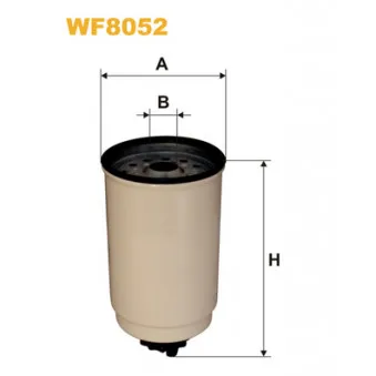 Filtre à carburant WIX FILTERS WF8052