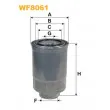 Filtre à carburant WIX FILTERS [WF8061]