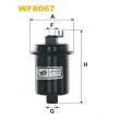 WIX FILTERS WF8067 - Filtre à carburant