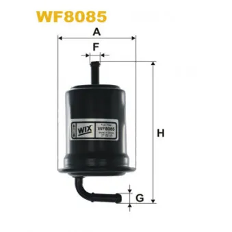 WIX FILTERS WF8085 - Filtre à carburant