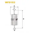 WIX FILTERS WF8103 - Filtre à carburant