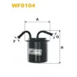 WIX FILTERS WF8104 - Filtre à carburant
