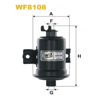 WIX FILTERS WF8108 - Filtre à carburant