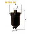 WIX FILTERS WF8116 - Filtre à carburant