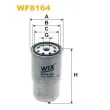 Filtre à carburant WIX FILTERS [WF8164]