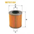 Filtre à carburant WIX FILTERS [WF8166]