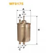 WIX FILTERS WF8175 - Filtre à carburant