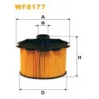 Filtre à carburant WIX FILTERS [WF8177]