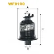 WIX FILTERS WF8190 - Filtre à carburant