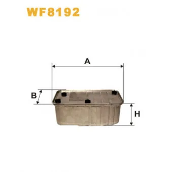 WIX FILTERS WF8192 - Filtre à carburant
