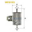 Filtre à carburant WIX FILTERS [WF8193]