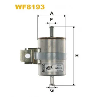 WIX FILTERS WF8193 - Filtre à carburant