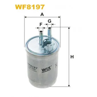 Filtre à carburant WIX FILTERS OEM BSG 30-130-005