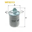 Filtre à carburant WIX FILTERS [WF8213]