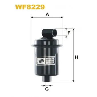 Filtre à carburant WIX FILTERS OEM 3191102100AT