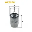 WIX FILTERS WF8238 - Filtre à carburant