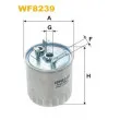 WIX FILTERS WF8239 - Filtre à carburant