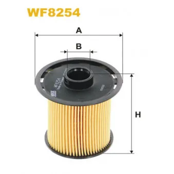 WIX FILTERS WF8254 - Filtre à carburant