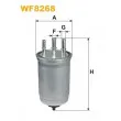 WIX FILTERS WF8268 - Filtre à carburant