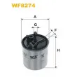 Filtre à carburant WIX FILTERS [WF8274]