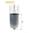 WIX FILTERS WF8277 - Filtre à carburant