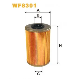 Filtre à carburant WIX FILTERS WF8301