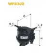 WIX FILTERS WF8302 - Filtre à carburant