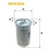 WIX FILTERS WF8304 - Filtre à carburant