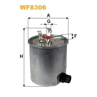 WIX FILTERS WF8306 - Filtre à carburant