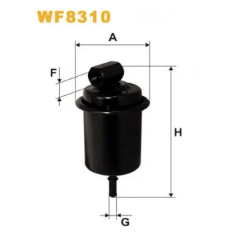 Filtre à carburant WIX FILTERS OEM 3191105000