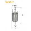 WIX FILTERS WF8317 - Filtre à carburant